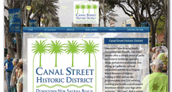 Desktop Screenshot of canalstreetnsb.com
